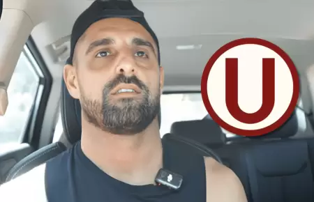 Luis Urruti rompe su silencio y lanza fuerte acusaci�n tras su salida de la 'U