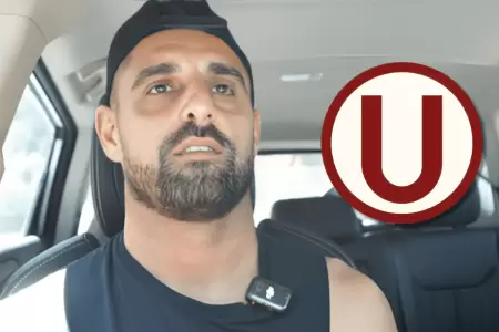 Luis Urruti rompe su silencio y lanza fuerte acusaci�n tras su salida de la 'U