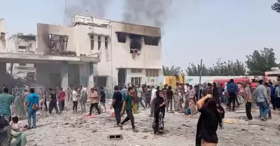 ONU exige investigaci�n por masacre en un colegio de Ir�n.