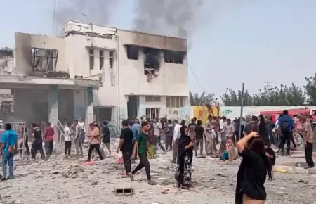 ONU exige investigaci�n por masacre en un colegio de Ir�n.