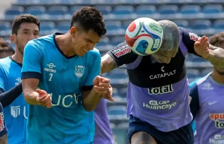 Alianza pierde amistoso ante la UCV