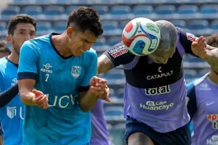 Alianza pierde amistoso ante la UCV