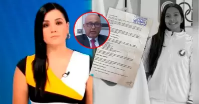 Notario afirm� que el documento de Linares es falso