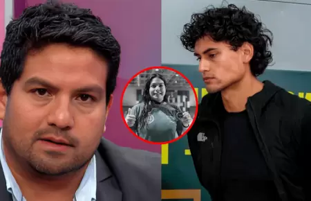 Hermano de Lizeth Marzano exige prisi�n preventiva para Adri�n Villar