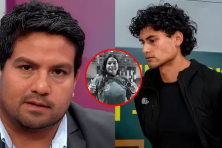 Hermano de Lizeth Marzano exige prisi�n preventiva para Adri�n Villar