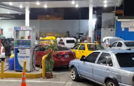 Taxistas eval�an acatar un paro por crisis de combustible