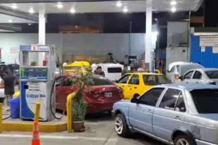 Taxistas eval�an acatar un paro por crisis de combustible