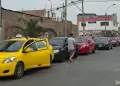Autos hacen largas colas en busca de GNV en diferentes zonas del pa�s tras fuga en ducto de TGP