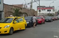 Autos hacen largas colas en busca de GNV en diferentes zonas del pa�s tras fuga en ducto de TGP