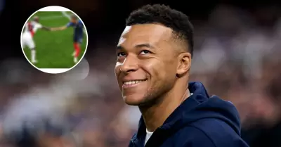 Luis Adv�ncula y Kylian Mbapp�