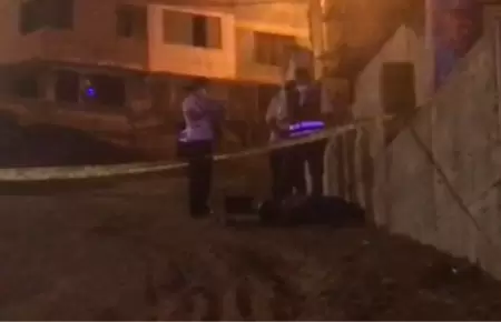Asesinan a balazos a dos j�venes en Villa El Salvador