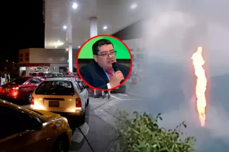 Para V�squez Cordano, incendio en el ducto resulta inusual.