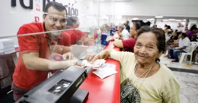 Cobro del programa Pensi�n 65 se adelanta por emergencias climatol�gica.