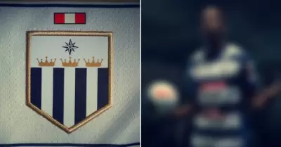 Alianza Lima presenta su nueva camiseta