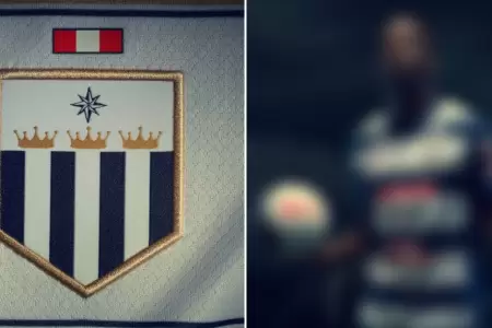 Alianza Lima presenta su nueva camiseta