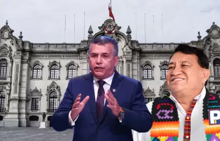 Daniel Urresti se unir� a la campa�a presidencial de Jos� Luna G�lvez