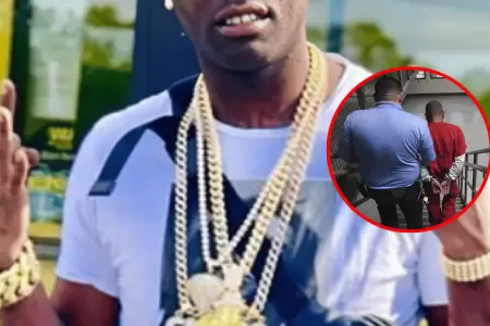 Destacado reguetonero es condenado a 10 a�os de prisi�n