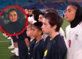 Selecci�n femenina de Ir�n se niega a cantar el himno en protesta contra el r�gimen