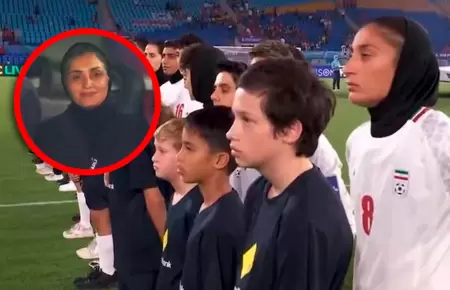 Seleccionadora se mostr� feliz por el gesto.