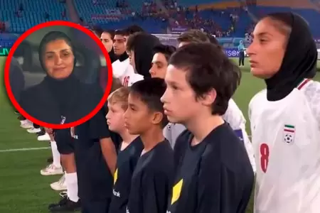 Seleccionadora se mostr� feliz por el gesto.