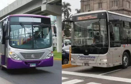 Metropolitano y corredores operar�n con normalidad