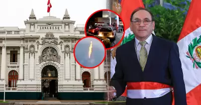 Alfaro para que responder�a por la reciente deflagraci�n del gas de Camisea.