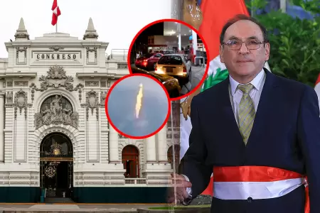 Alfaro para que responder�a por la reciente deflagraci�n del gas de Camisea.