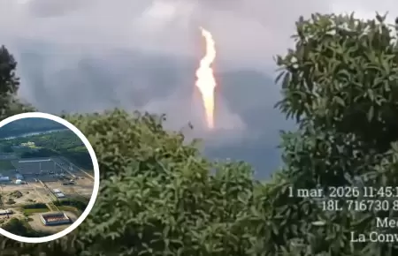 Osinergmin fiscaliza incidente en ducto de gas en Megantoni: "Emergencia ha sido