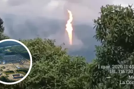 Osinergmin fiscaliza incidente en ducto de gas en Megantoni: "Emergencia ha sido