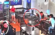 Crimen en La Libertad: Sicarios liquidan a balazos a un hombre dentro de restaurante