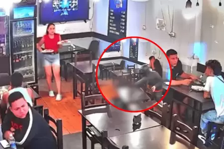 Sicarios liquidan a balazos a un hombre dentro de restaurante en La Libertad