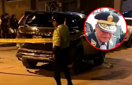 General se�al� que no descartan la posibilidad de que efectivos participaran en