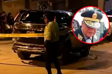 General se�al� que no descartan la posibilidad de que efectivos participaran en