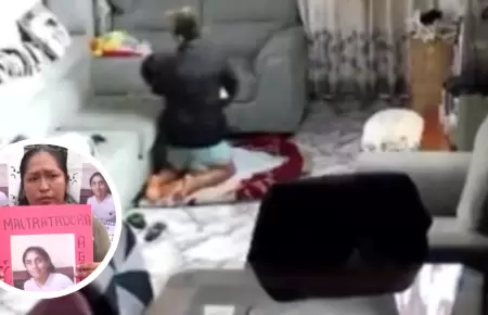 Madre denuncia a ni�era por maltratar a su peque�o