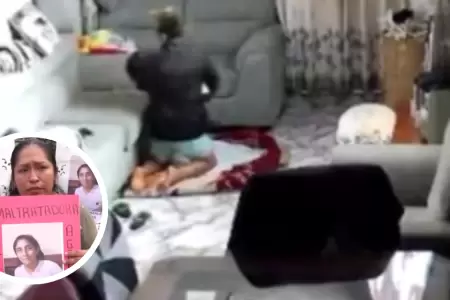 Madre denuncia a ni�era por maltratar a su peque�o
