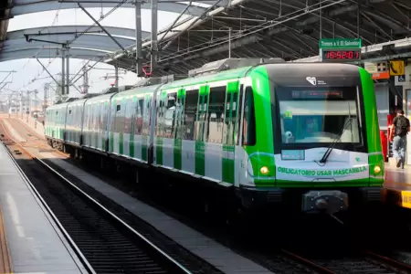 L�nea 1 del Metro de Lima ser� ampliada en 2027 para transportar 1 mill�n de pas