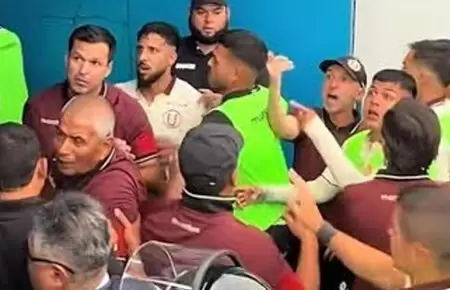 Jairo Concha, Ca�n Fara y Javier Rabanal ser�an sancionados.