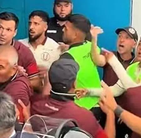 Jairo Concha, Ca�n Fara y Javier Rabanal ser�an sancionados.