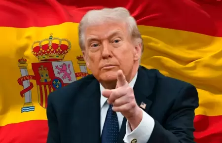 La tensi�n entre Estados Unidos y Espa�a crece tras las declaraciones de Trump s