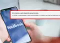Facebook sufre ca�da GLOBAL: Usuarios reportan problemas al publicar en la red social