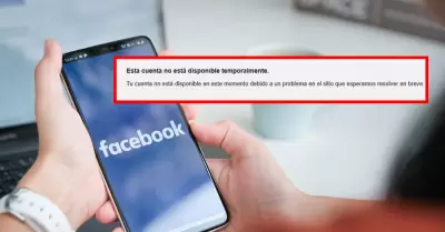 Ca�da global de Facebook