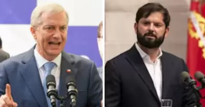 Jos� Antonio Kast finaliza proceso de traspaso con Gabriel Boric