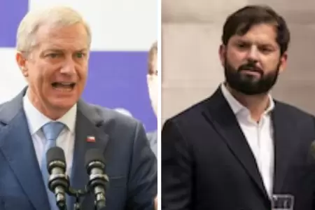 Jos� Antonio Kast finaliza proceso de traspaso con Gabriel Boric