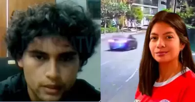 Adri�n Villar pide perd�n en audiencia y no supo explicar por qu� atropell� a Li