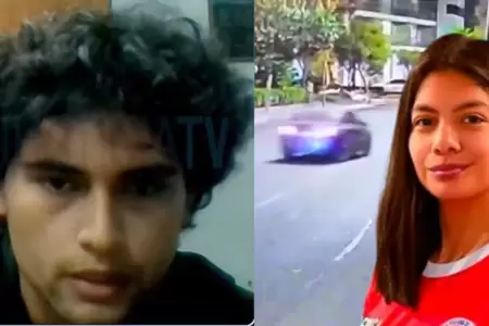 Adri�n Villar pide perd�n en audiencia y no supo explicar por qu� atropell� a Li