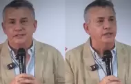 "Nunca me fui de Podemos Per�": Daniel Urresti reaparece con discurso tras salir de prisi�n