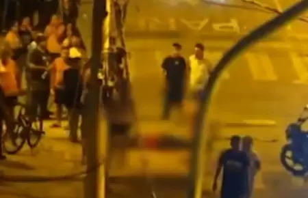 Un adulto y dos menores de edad fueron acribillados en el Callao.