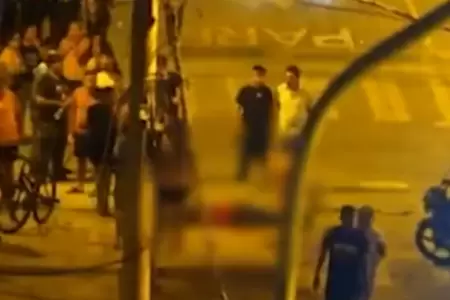 Un adulto y dos menores de edad fueron acribillados en el Callao.