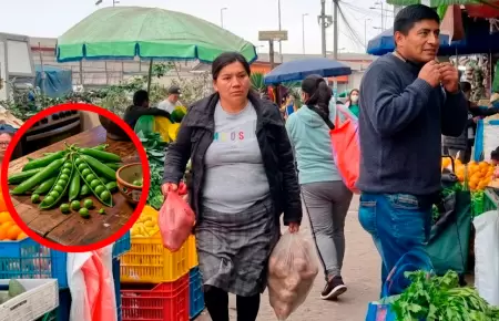 El Ni�o Costero eleva el precio de la alverja hasta cinco veces su valor habitua