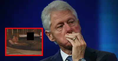 Bill Clinton da explicaciones sobre sus fotos en los archivos Epstein